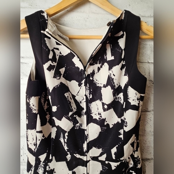 H&M Black / White Sleeveless Dress - Picture 6 of 8